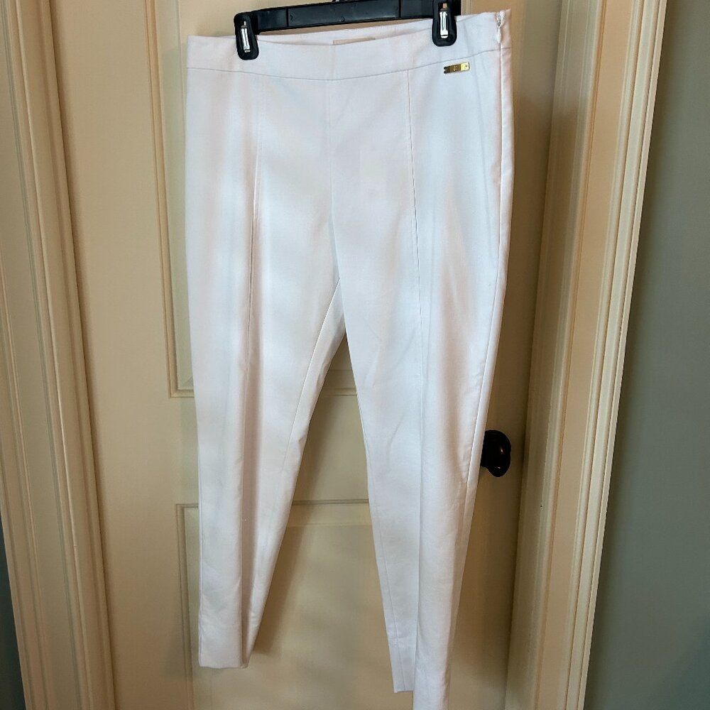 White Tory Burch Ankle Pants NWT